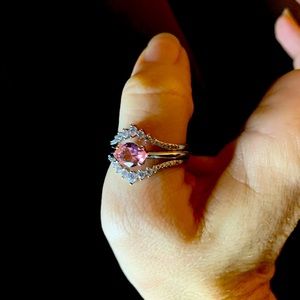 BP Original “Blissful Babe” gorgeous 3 ring set